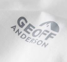Geoff Anderson Tričko Organic Tee Biele (4)