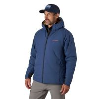 Grundéns Bunda Turbulence Insulated Hoodie Navy Strenght (2)