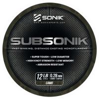 Sonik Vlasec Subsonik Camo 3000 m - 0,41 mm 11,33 kg