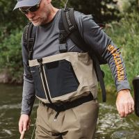 Grundéns Funkčné UV Tričko Tough Sun Crew Azure (5)