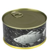 Textilný Opasok S Kovovou Prackou Kapor - Čierny - Darčekové balenie (2)