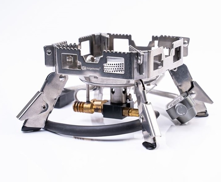 E-shop Ridgemonkey varič quad stove pro mini