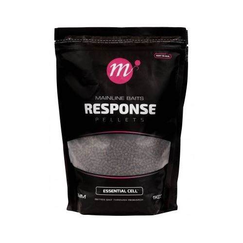 Mainline Pelety Response Carp Pellets Essential Cell 5 mm 1 kg