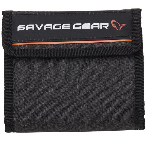 Savage Gear Puzdro Flip Wallet Rig And Lure Holds 14 & 8 Bags 14x14 cm