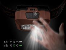 Delphin Nabíjacia Čelovka RGW PRO (2)