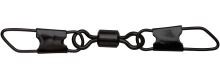 Dam Obratlík S Karabinkou Detek Double Link Swivel 10 ks Size Dam Obratlík S Karabinkou Detek Double Link Swivel 10 ks Size