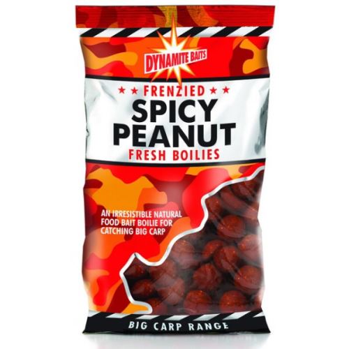 Dynamite Baits Boilies Spicy Peanut Shelf Life 1kg