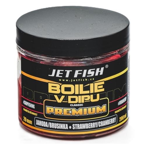 Jet Fish Boilie V Dipe Premium Clasicc 200 ml 20 mm