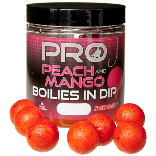 Starbaits Boilies In Dip Probiotic Peach Mango 150 g