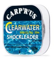 Carp´R´Us Clearwater Shockleader 20 m crystal - Nosnosť 50 lb