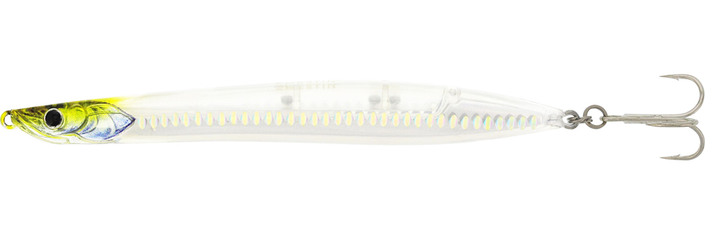 E-shop Westin pilker sandy fixed sbass silver ghost scales - 11 cm 18 g