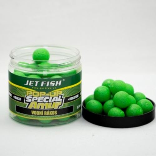 Jet Fish Plávajúce boilies Special Amur Vodný Rákos 200 ml 16 mm