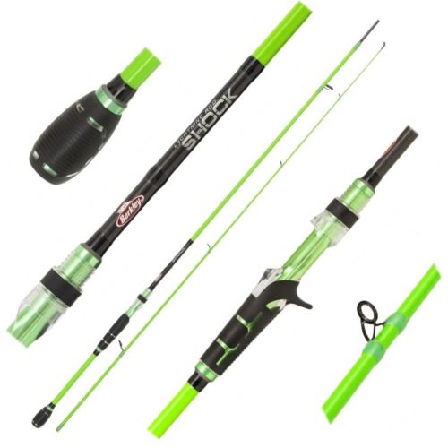 Berkley Prút Lighting Shock Green Cast MH 2,1 m 15-45 g