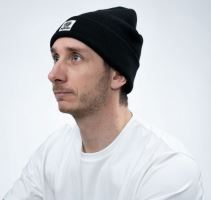 Nash Čiapka Make It Happen Badge Beanie Hat Black (1)