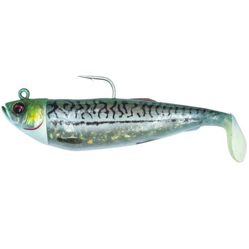 Savage Gear Gumová Nástraha Cutbait Herring S GreenMack - 25 cm 460 g