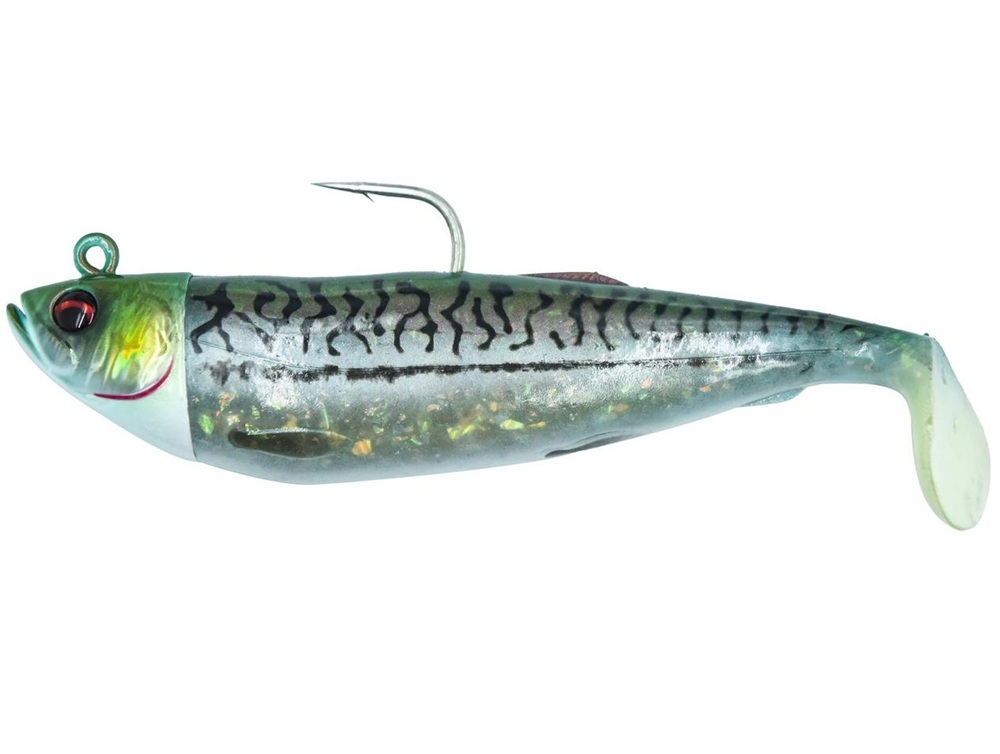 E-shop Savage gear gumová nástraha cutbait herring s greenmack - 25 cm 460 g