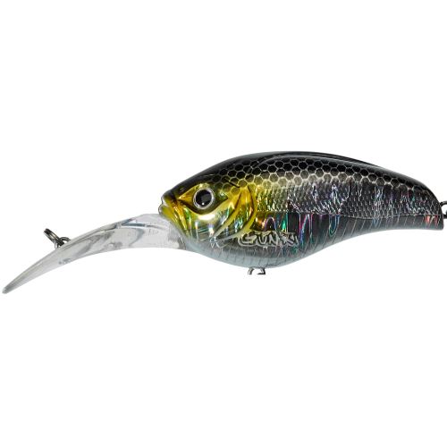 Gunki Wobler Gigan F  5,5 cm 13,7 g Black Alive