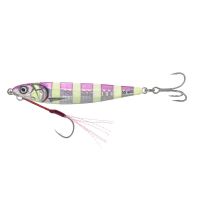 Savage Gear Pilker 3D Anchovy Jig Pink Zebra Glow - 10 cm 60 g