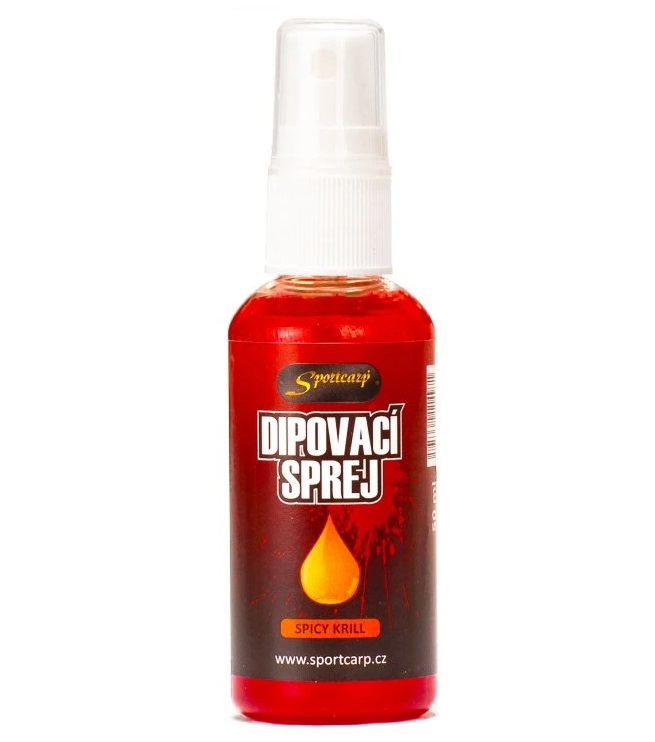 E-shop Sportcarp dipovací sprej 50 ml - spicy krill