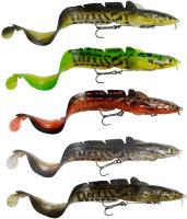 Savage Gear Gumová Nástraha 3D Burbot Shallow Burbot (4)