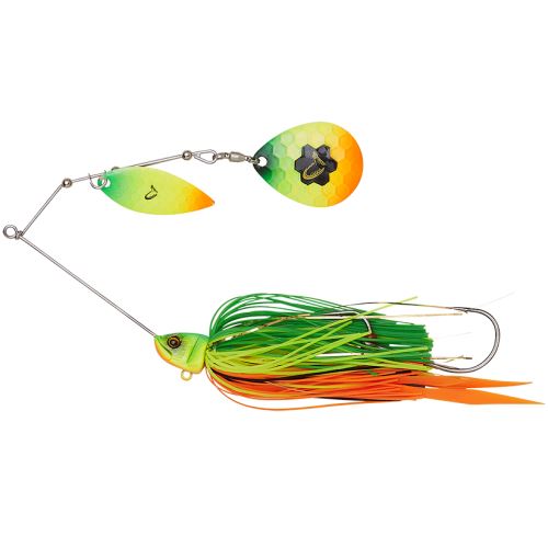 Savage Gear Blyskáč Da Bush Spinnerbait Sinking Firetiger