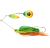 Savage Gear Blyskáč Da Bush Spinnerbait Sinking Firetiger