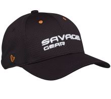 Savage Gear Šiltovka Sports Mesh Cap One Size Black INK