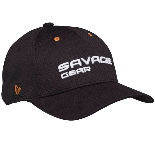 Savage Gear Šiltovka Sports Mesh Cap One Size Black INK