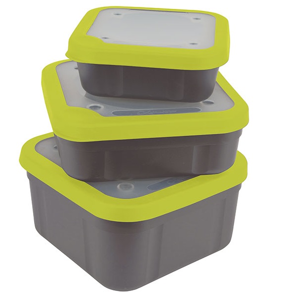 Matrix box bait boxes grey lime-veľká 3.3pt