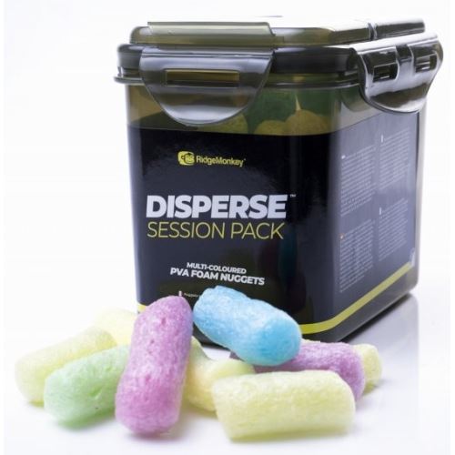 RidgeMonkey Disperse PVA Foam Nuggets - Session Pack