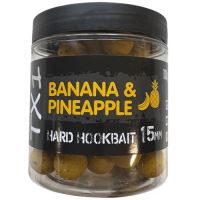 Shimano Tvrdené Boilies TX1 Hard Hookbait Banana & Pineapple 150 g (1)