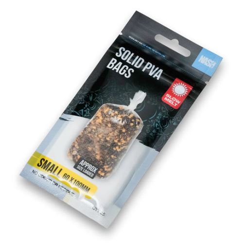 Nash PVA Sáčky Solid PVA Bags Slow Melt