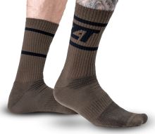 Nash Ponožky Lite Crew Socks 2 Pack