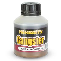 Mikbaits booster gangster G2 (Ančovička&amp;Krab&amp;Asa) 250 ml