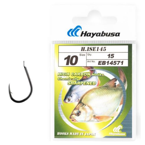 Hayabusa Háčiky H.ISE145 BN 15 ks