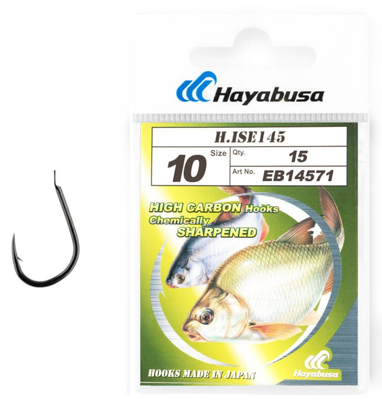 E-shop Hayabusa háčiky h.ise145 bn 15 ks - veľkosť 8