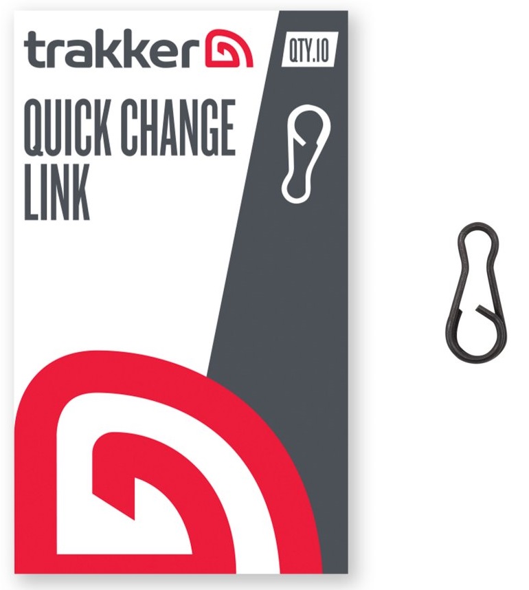 Trakker karabinka quick change link 10 ks