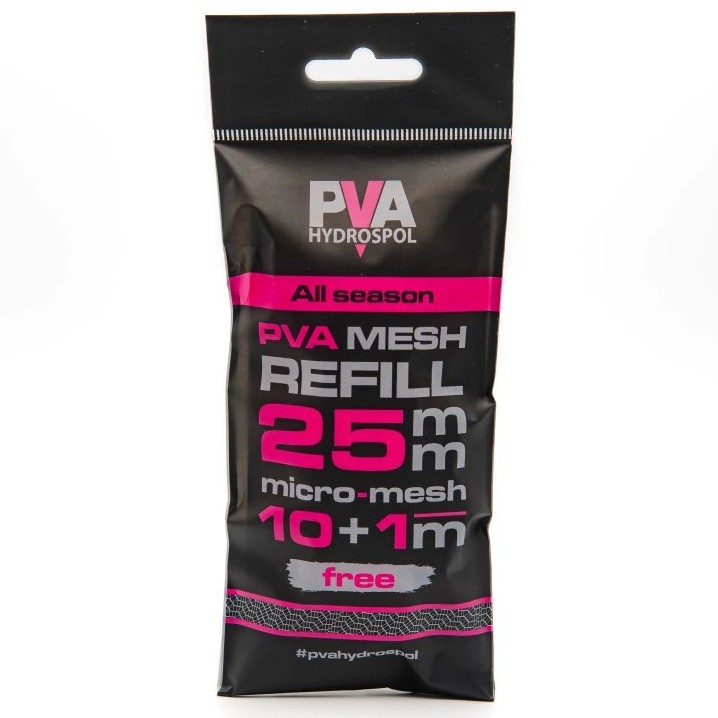 Pva hydrospol náhradné pva pančucha all season 10+1 m - 25 mm