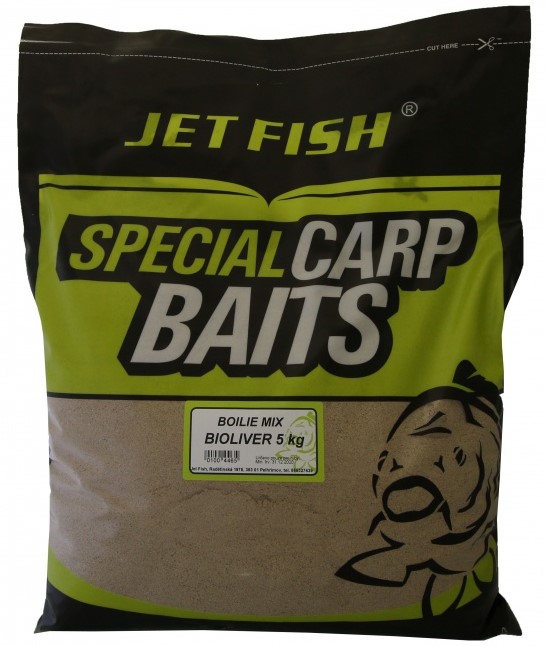 Jet fish boilie mix zmes bioliver 5 kg