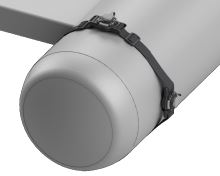 Fasten Sada S Dvoma Univerzálnymi Držiakmi Na Valec Fasten Sada S Dvoma Univerzálnymi Držiakmi Na Valec