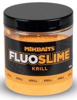 Mikbaits Obaľovací Dip Fluo Slime 100 g - Krill