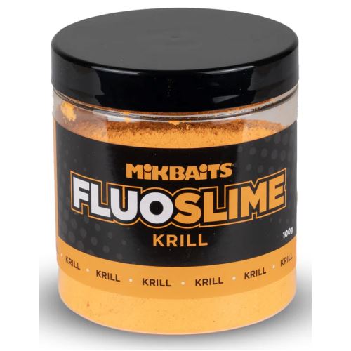 Mikbaits Obaľovací Dip Fluo Slime 100 g