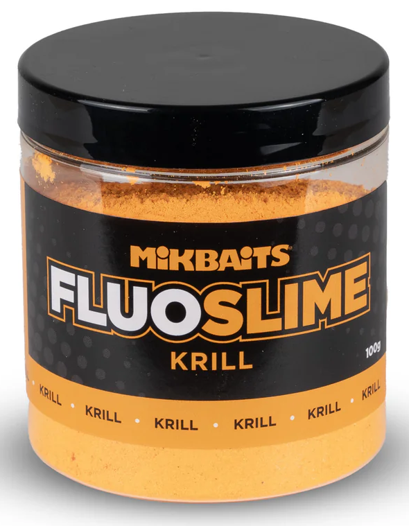 E-shop Mikbaits obaľovací dip fluo slime 100 g - krill