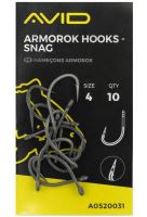 Avid Carp Háčiky Armorok Hooks Snag