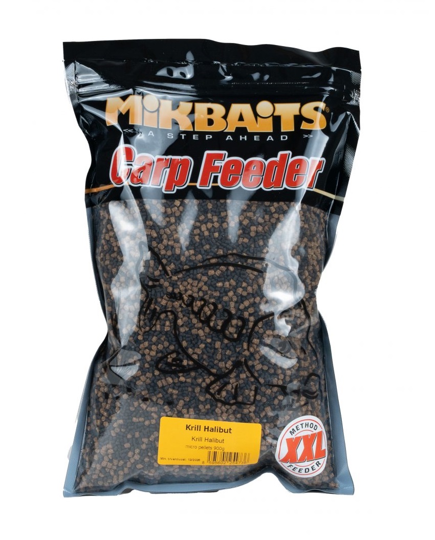 Mikbaits pelety method feeder micro pellets 900 g - master ws