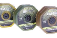 RidgeMonkey Návazcová Šnúrka RM Tec Soft Braid 20 m (2)