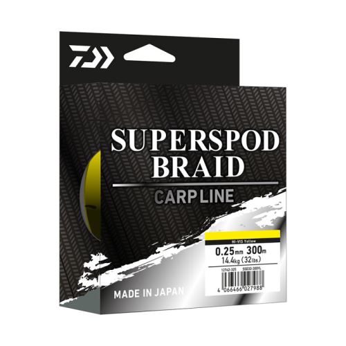 Daiwa Splietaná Šnúra Super Spod Braid 0,25 mm 300 m