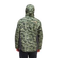 Grundéns Bunda Downrigger Gore-Tex Jacket Refraction Camo Green/Anchor (3)