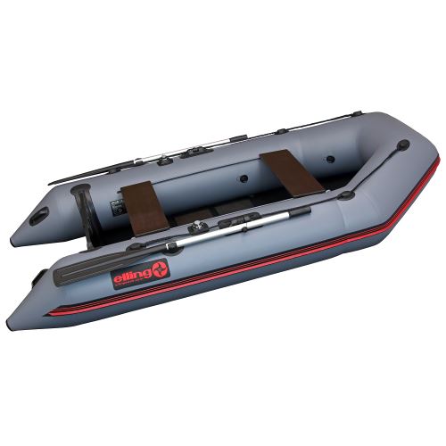 Elling Čln Forsag S Pevnou Skladacou Podlahou Šedý 290