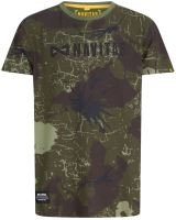 Navitas Tričko Identity Camo Kids Tee